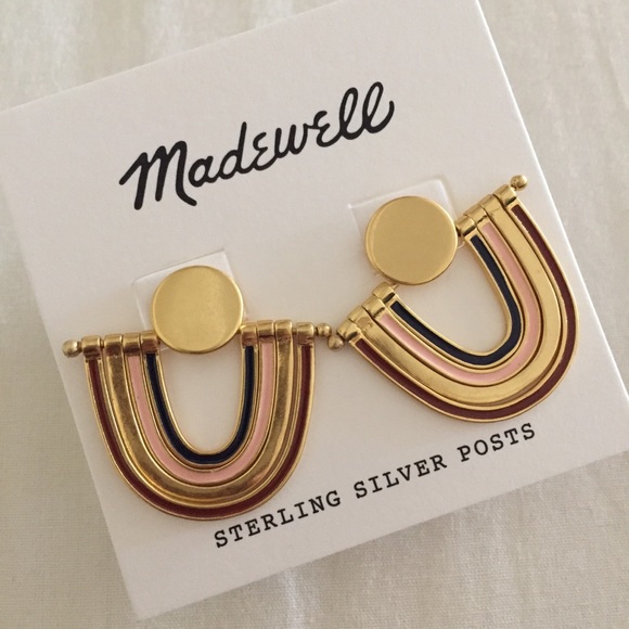 LAST PAIR • sale | madewell | rainbow earrings - Picture 5 of 7